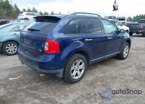 2011 Ford Edge Sel from USA, damaged, VIN 2FMDK4JC9BBB42548